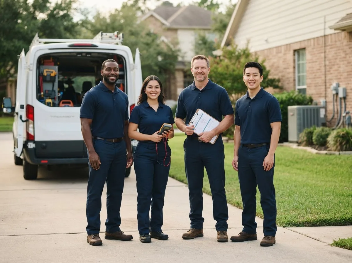 Certified HVAC technician near Moncks Corner, SC